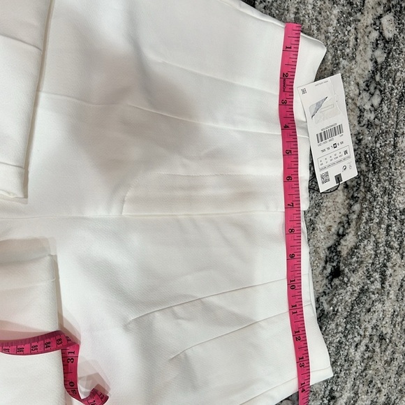NWT ZARA FLARED HIGH WAISTED PANTS M - Picture 9 of 10